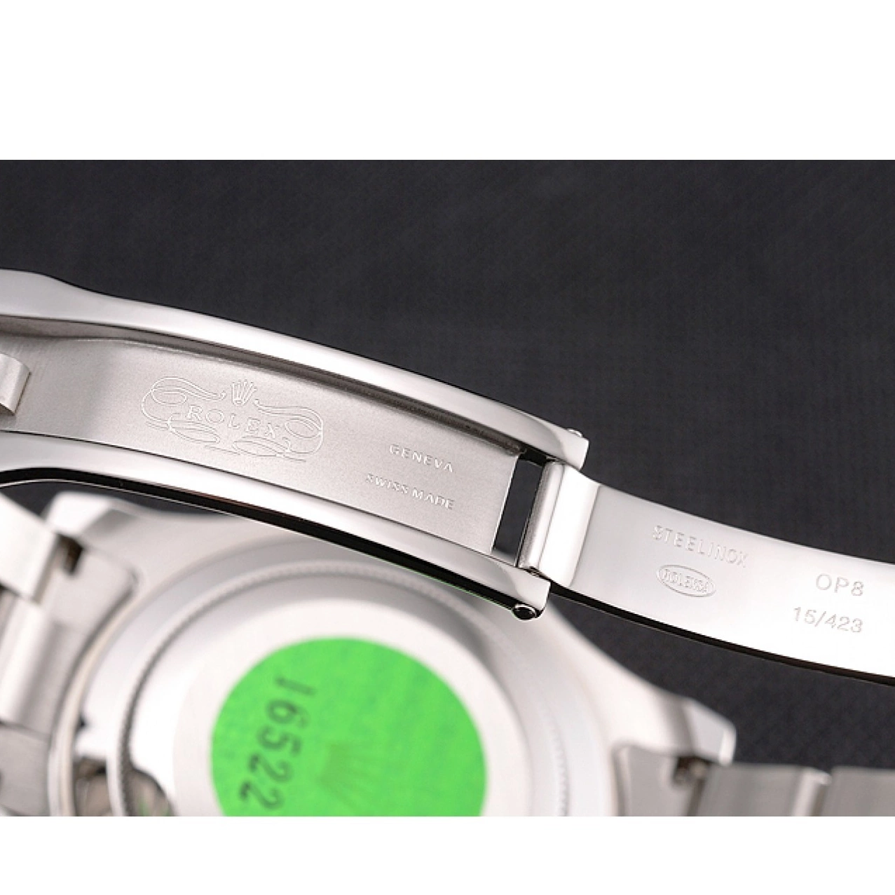 Best AAA Replica Sites Bracelet And Rolex Steel Yacht-Master Stainless Dial Case White 0824